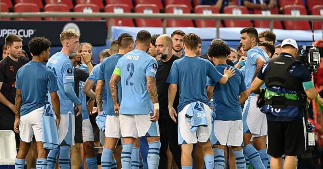 After letting the players choose and losing to Arsenal in the Community Shield, Pep Guardiola admits that he picked Man City’s penalty shooters prior to their successful Super Cup shootout on Wednesday.