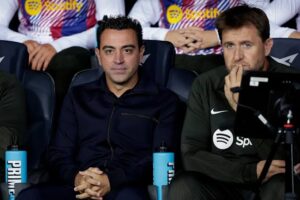 Xavi: Barca’s young players, like Guiu, “have no fear on their faces”   