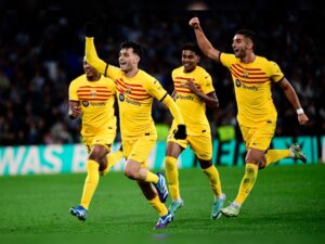 Barcelona Steals “Inexplicable” Victory at Girona’s Dominant Sociedad First Division Barcelona Steals a “Inexplicable” Victory at Girona’s Dominant Sociedad First Division