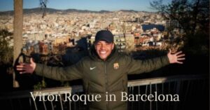 Vitor Roque arrives in Barcelona to complete his signing and to choose new number.