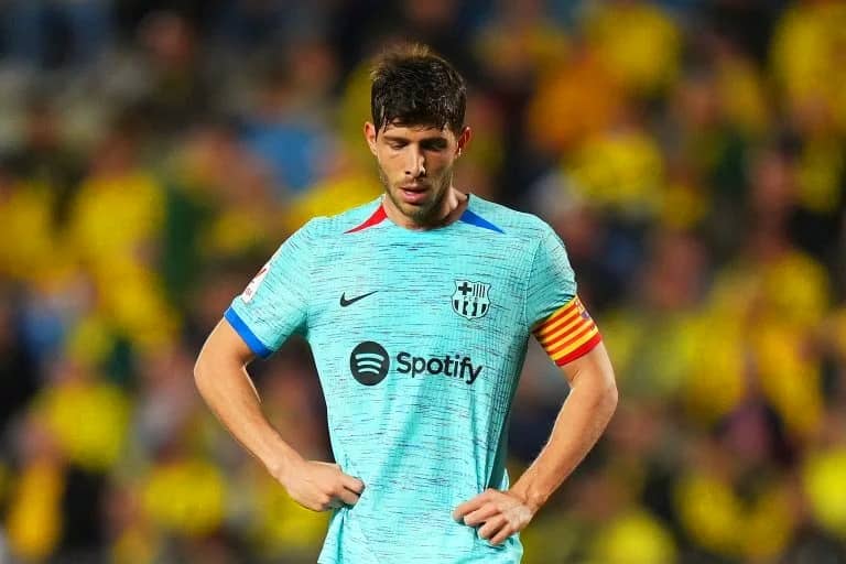 Betrayal at Camp Nou? Barcelona Captain Targeted in Transfer Tug-of-War!