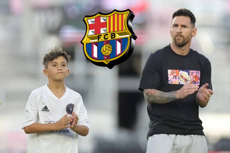 “Shocking! Lionel Messi’s Son Reveals Future Plans to Team Up with Barcelona’s Rising Star!”
