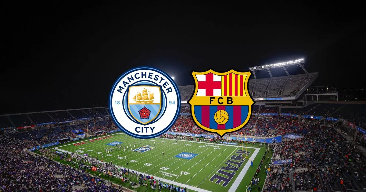 Breaking: City’s Starting XI Revealed for Barca Clash