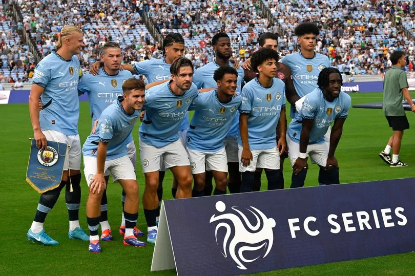 Man City FLOP Exposed! Mystery Hero Emerges with STUNNING Performance in Pre-Season Upset!