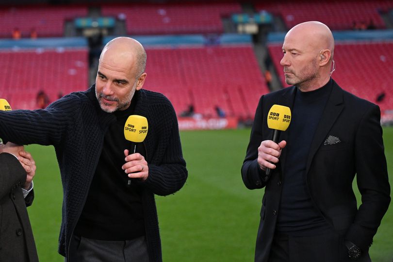 “Alan Shearer Reveals Pep Guardiola’s Shocking Potential Move to England Manager Role!”