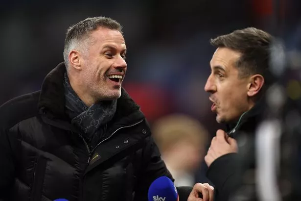 “Gary Neville and Jamie Carragher Clash Over Premier League Winner—Shocking Arsenal Prediction Revealed!”