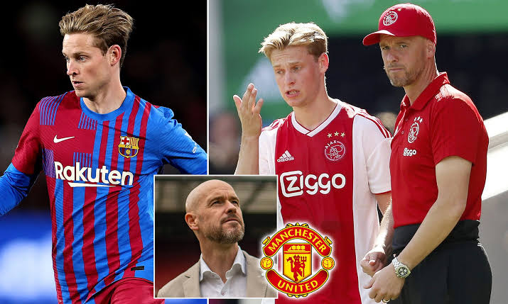 “Man Utd’s Shocking Last-Minute Decision on Frenkie de Jong Revealed as Deadline Day Looms!”