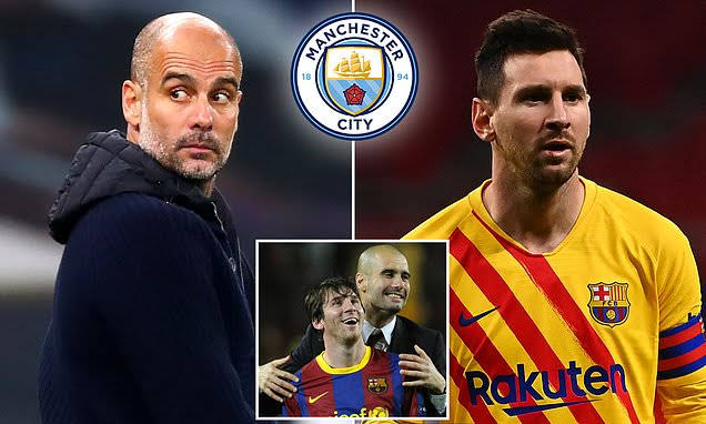 “How a 5-Word Text and 6-Hour Chat Almost Brought Lionel Messi to Manchester City”