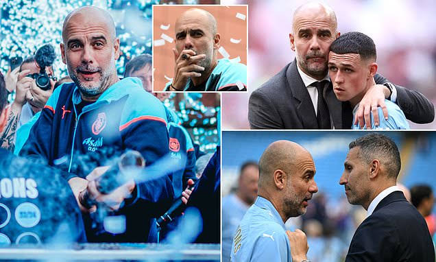 “Pep Guardiola’s Cryptic Comments: What His Arsenal Praise and Man United Dig Reveal About His City Future”