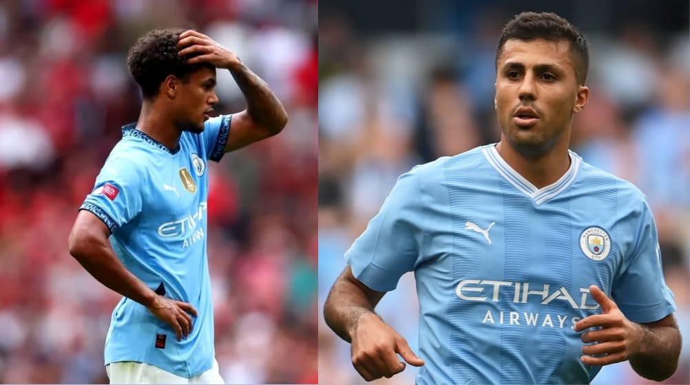 “Double Injury Boost for Man City: Rodri’s Return Imminent & Oscar Bobb’s Recovery Timeline Revealed!”