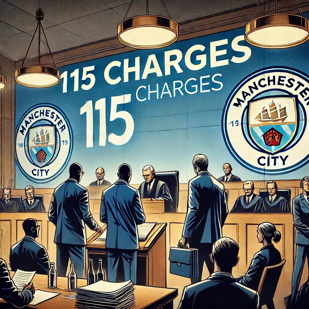 “Manchester City Faces 115 Charges: Premier League Showdown Begins – Could This Be the End?”