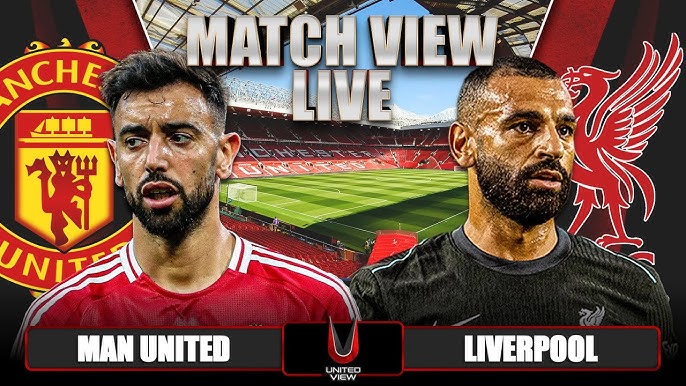 Confirmed line-ups: Man Utd vs Liverpool