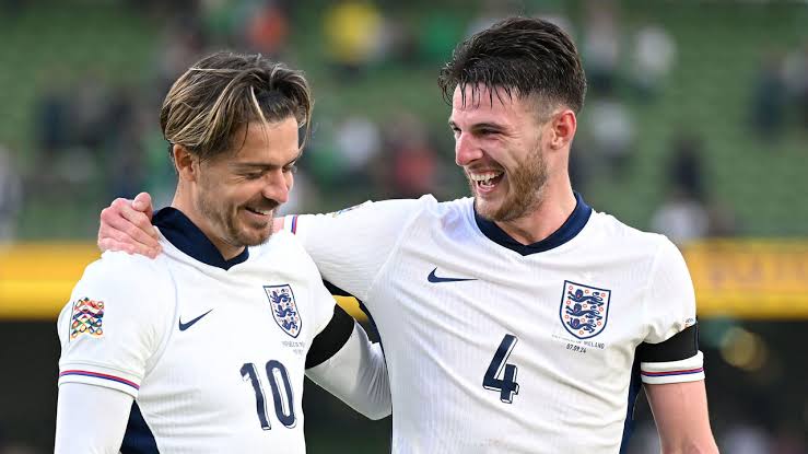 Declan Rice sends Jack Grealish three-word message after Man City star’s celebration vs Ireland