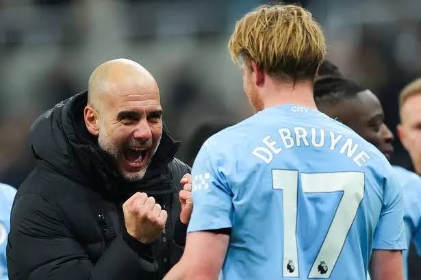 “Pep Guardiola’s Secret Weapon: The Surprising Star Set to Replace Kevin De Bruyne After Shocking Admission!”