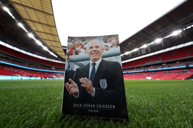 “Tragic Cause of Death Revealed: England to Pay Emotional Tribute to Former Man City Boss Sven Goran Eriksson”