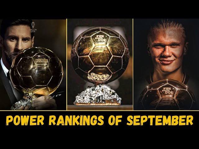 “Ballon d’Or Power Rankings: USWNT’s Trinity Rodman and Real Madrid’s Jude Bellingham Lead the Pack in 2024 Showdown!”