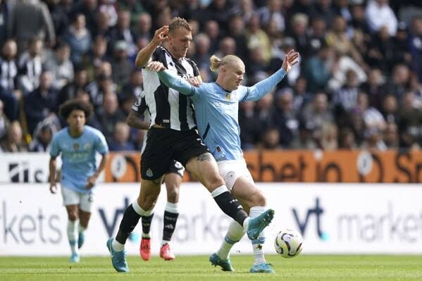 “Erling Haaland Injury Shock: Man City Fans Panic After Newcastle Clash!”