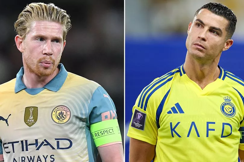 “Cristiano Ronaldo Steps In as ‘Secret Agent’ to Seal Blockbuster Kevin De Bruyne Transfer Deal!”