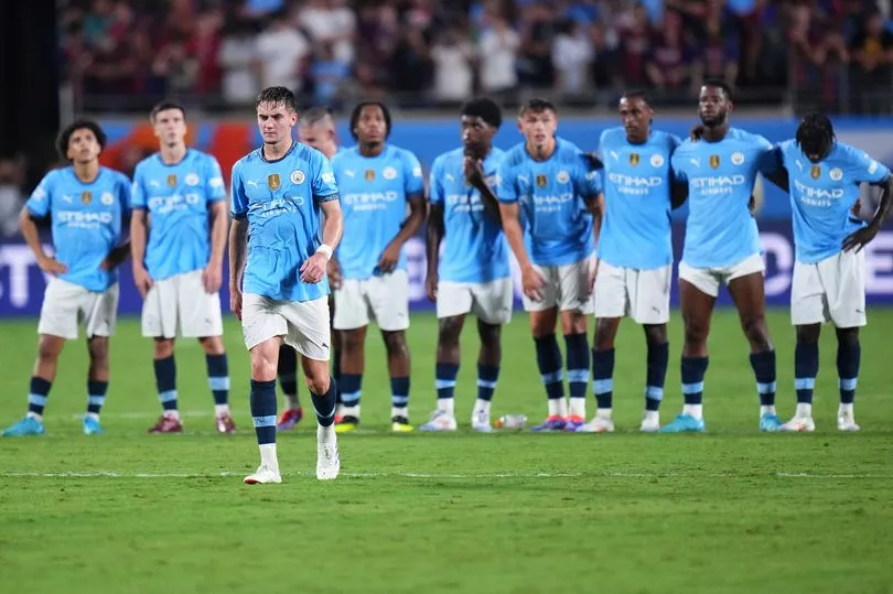 Man City star forced to pull out of international duty after injury setback