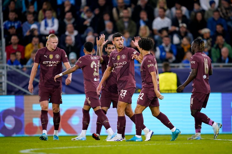 “Man City Player Ratings: One Star Shines with 9/10 While Another Slumps to 4/10 Amid Struggles”