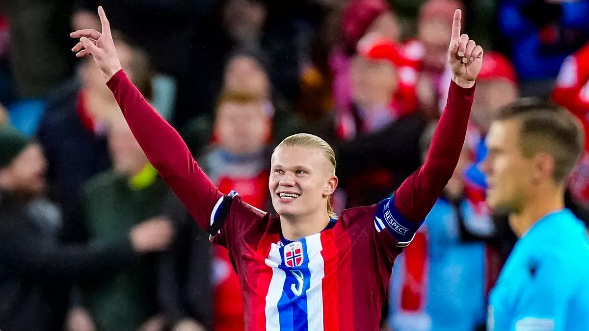 “Erling Haaland Scores Big Again: Shatters Goalscoring Record and Drops Baby Bombshell!”