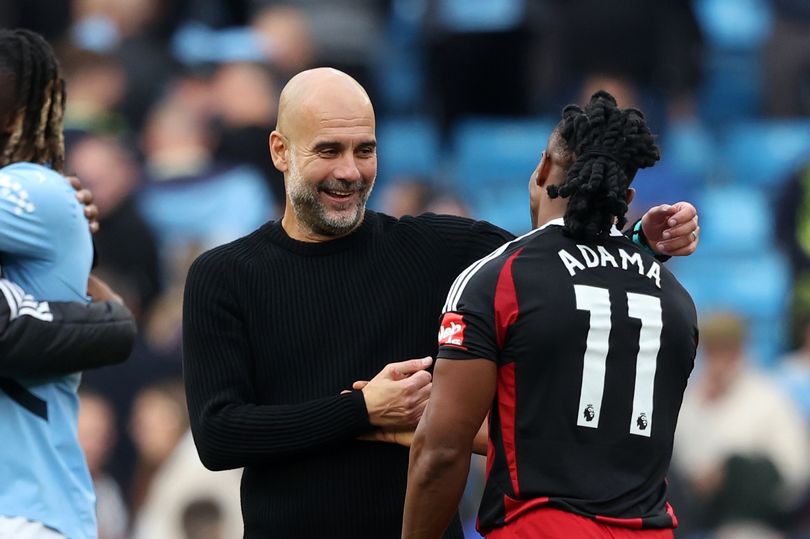 “Pep Guardiola’s Unexpected Post-Match Move Towards Adama Traore Will Leave You Speechless!”