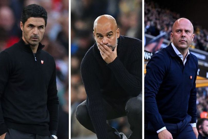 “Pep Guardiola Sounds Warning for Man City Amid Fierce Liverpool-Arsenal Title Threat”