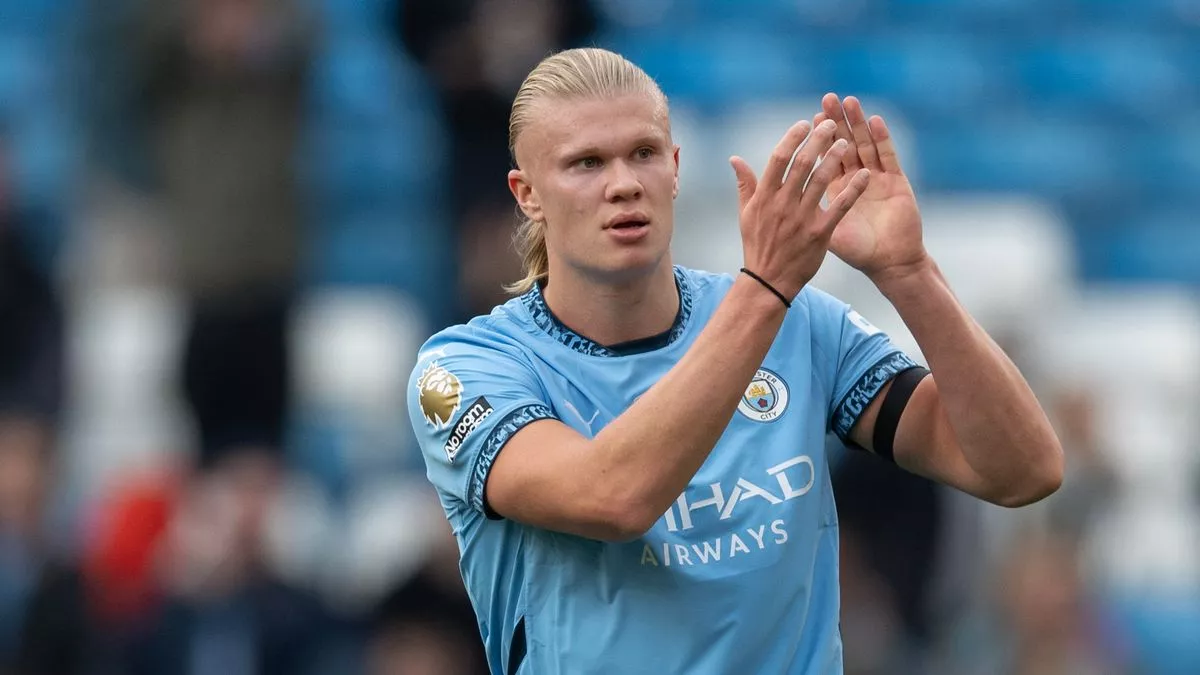 “Barcelona’s Bold Move for Erling Haaland After Star Reportedly Decides to Leave Man City”