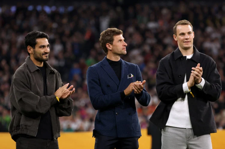 “Germany Fans Stun Man City’s Ilkay Gundogan with Heartfelt Gesture Before Nations League Clash with the Netherlands”