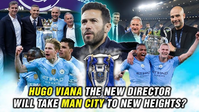 “Shocking Move: Hugo Viana to Tap into 20-Year Partnership to Transform Manchester City’s Squad!”