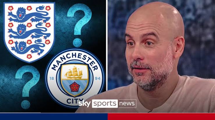 “Pep Guardiola Hints at England Job as Man City Contract Uncertainty Grows!”