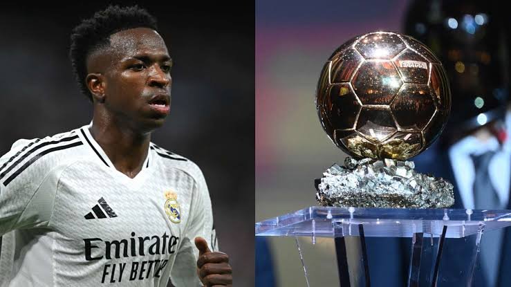 Vinicius Jr. Speaks Out: “Left Frustrated as Rodri Snatches Ballon d’Or 2024 in Crushing Defeat”