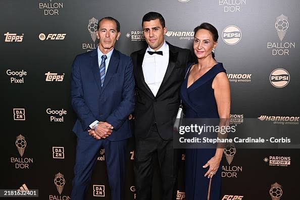 “Rodri’s Emotional Journey: ‘I Called My Father Crying’ Before Triumphing with the Ballon d’Or!”