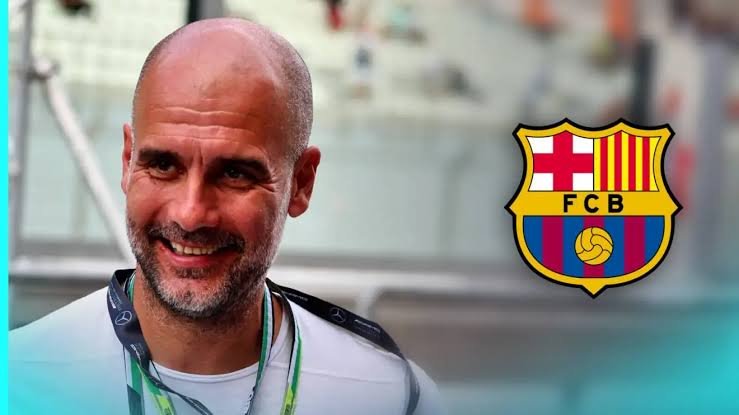 “Pep Guardiola’s Intriguing Response to Calls for a Barcelona Return Sparks Excitement”