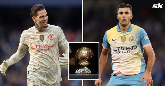 “Man City’s Ederson Reveals His Pick for Ballon d’Or: Rodri or Vinicius Jr?”