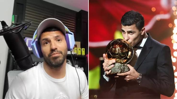 “Sergio Aguero Delivers Bold Rebuke to Real Madrid’s Ballon d’Or Boycott in Epic Show of Support for Rodri!”