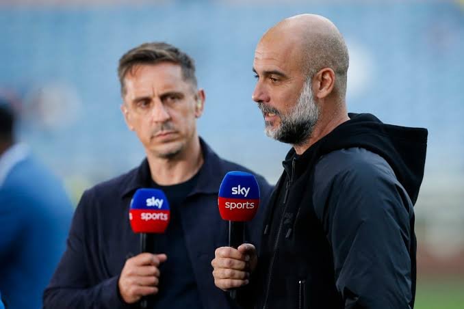 “Gary Neville Shocks Fans: Reveals He’d Break His Own Golden Rule—But Only for Pep Guardiola!”