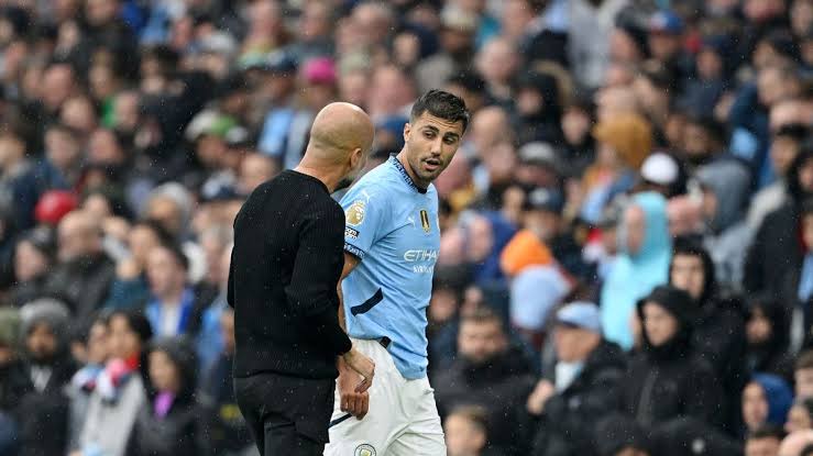 “Pep Guardiola Gets Brutally Honest Verdict on Rodri’s Replacement—Man City Fans Won’t Believe It!”