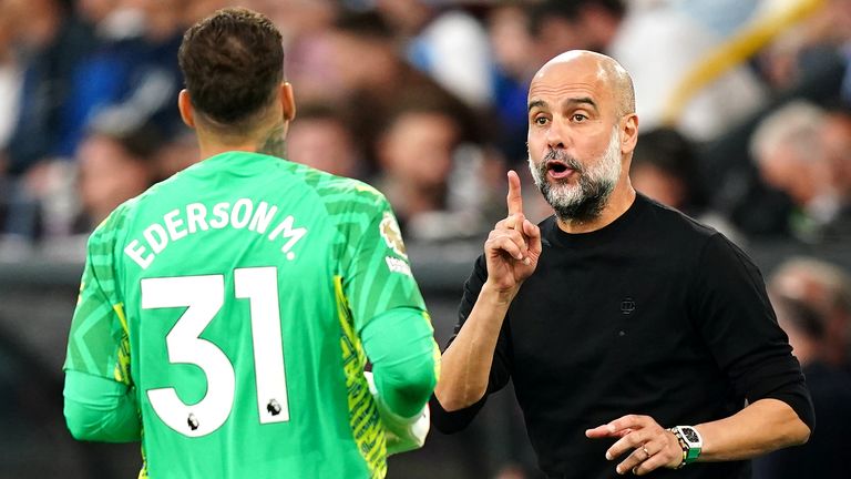 “Shocking Revelation: Ederson Confirms Manchester City Has Chosen Pep Guardiola’s Successor!”