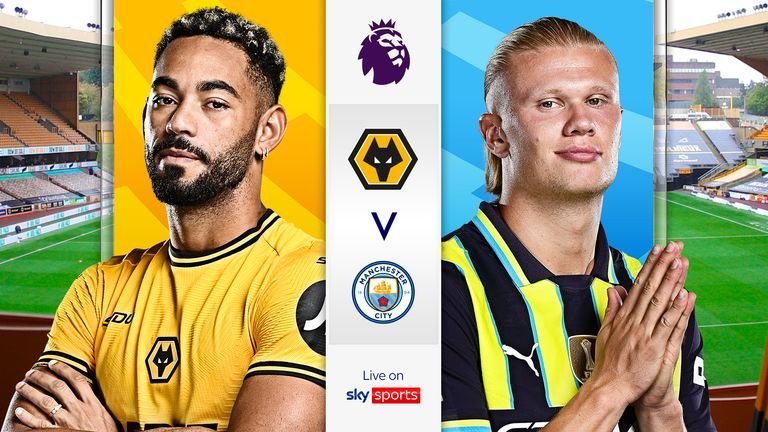 Wolves vs Manchester City: Current form, Head to Head.