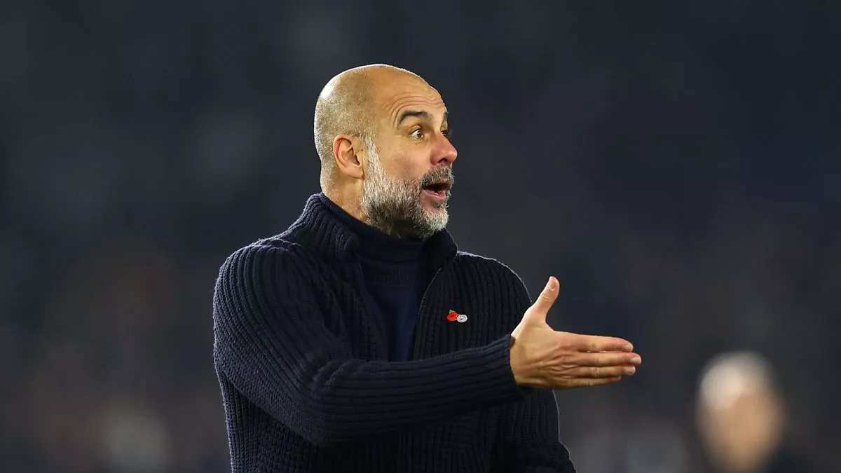 Pep Guardiola’s Harsh Reality Check: Admits Title Could Slip Away as Man City Hits Unwanted Losing Streak