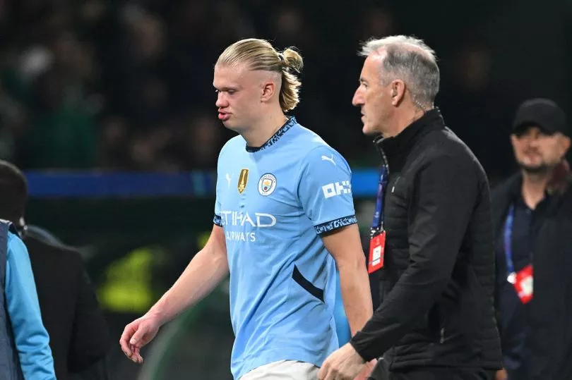 “Erling Haaland’s Furious Reaction Exposes Deep Rift Among Man City Stars After Sporting Humiliation”