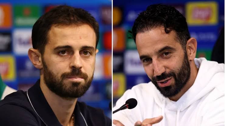 “‘I’m Thrilled!’ – Bernardo Silva Delivers Bold Message to Manchester United’s New Coach Ruben Amorim!”