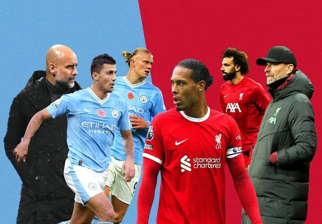 Liverpool vs Manchester City Head-to-Head Premier League Record