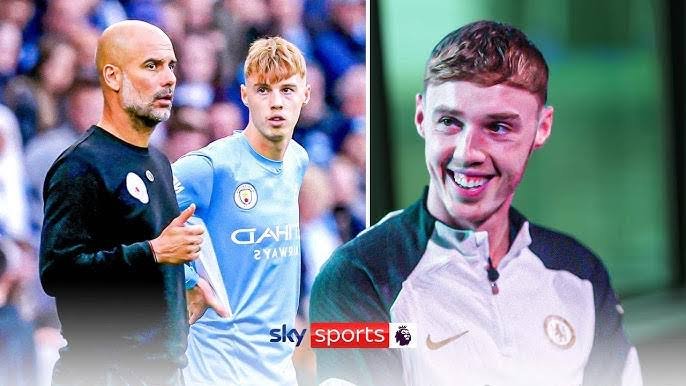 “Cole Palmer’s Heartfelt Farewell to Man City Revealed – Here’s the Message He Sent After His Chelsea Move!”