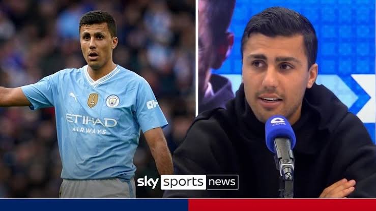 “Man City Star Rodri Targets Shock Comeback Date to Thrill Pep Guardiola and Fans!”