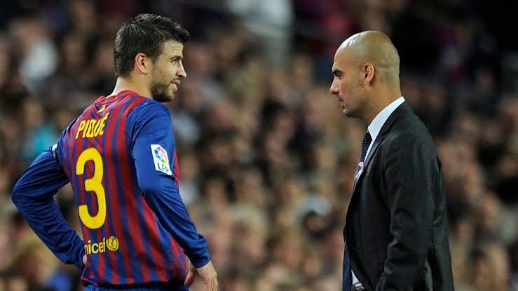 “Gerard Piqué Reveals the One Thing Pep Guardiola Does Better Than Anyone Else!”