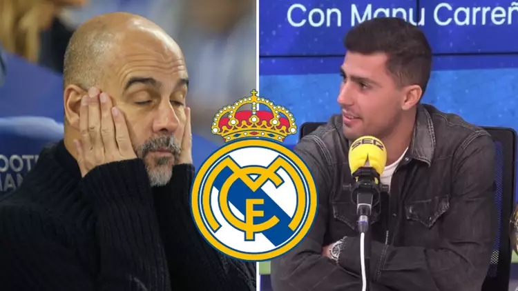 “Rodri Leaves Door Open to Real Madrid: Man City Star’s Honest Take on Future Opportunities!”