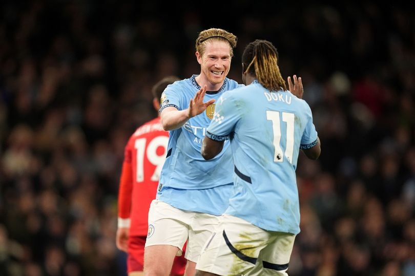 “Man City’s Secret Weapon Returns: Forest Win Shows De Bruyne’s Irreplaceable Magic!”