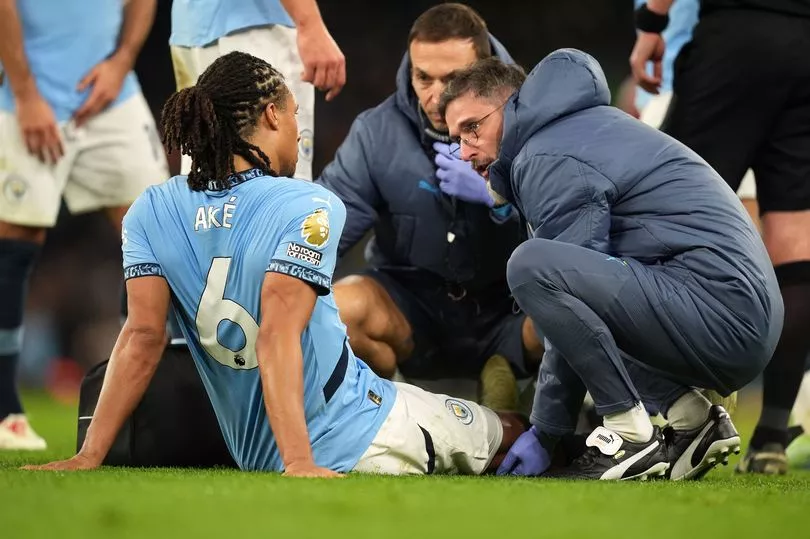 Akanji, Ake, Foden – Man City injury latest and return dates ahead of Crystal Palace trip